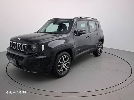 JEEP RENEGADE 1.3 T270 TURBO FLEX LONGITUDE AT6